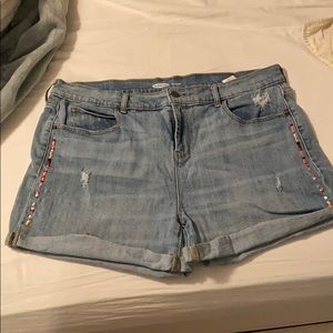 Old Navy denim shorts